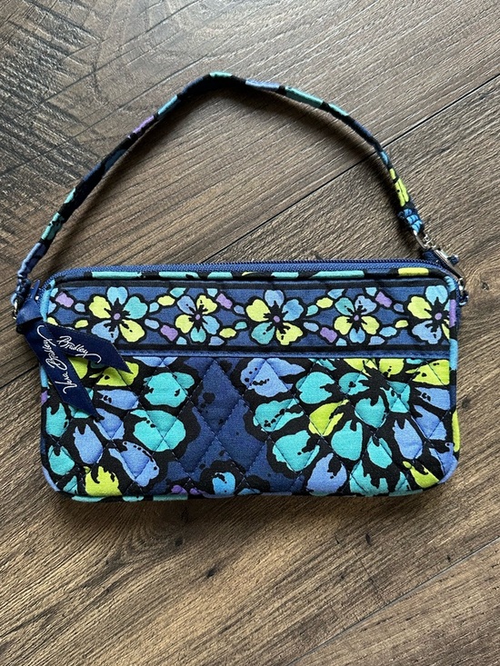 Vera Bradley Handbags - Vera Bradley “Indigo Pop” Wristlet